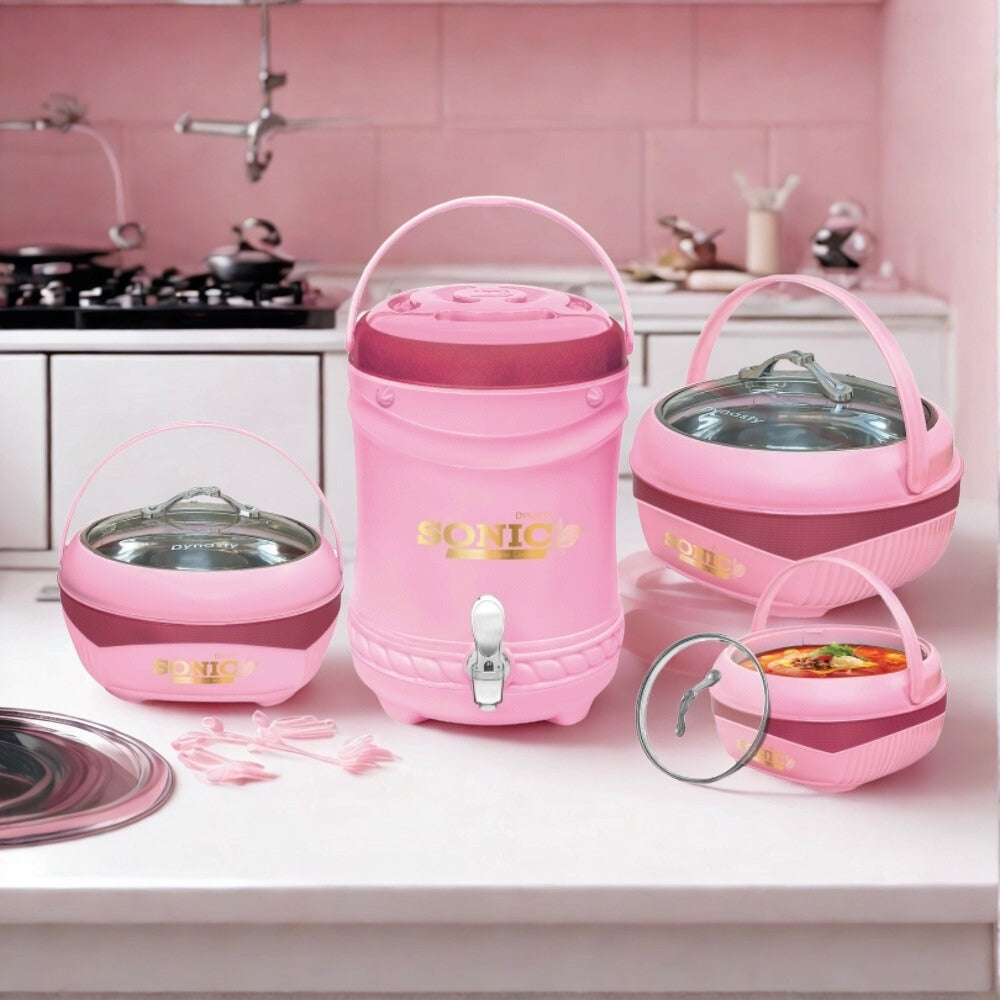 Dynasty Sonic Hotpot Set | 4-Pcs