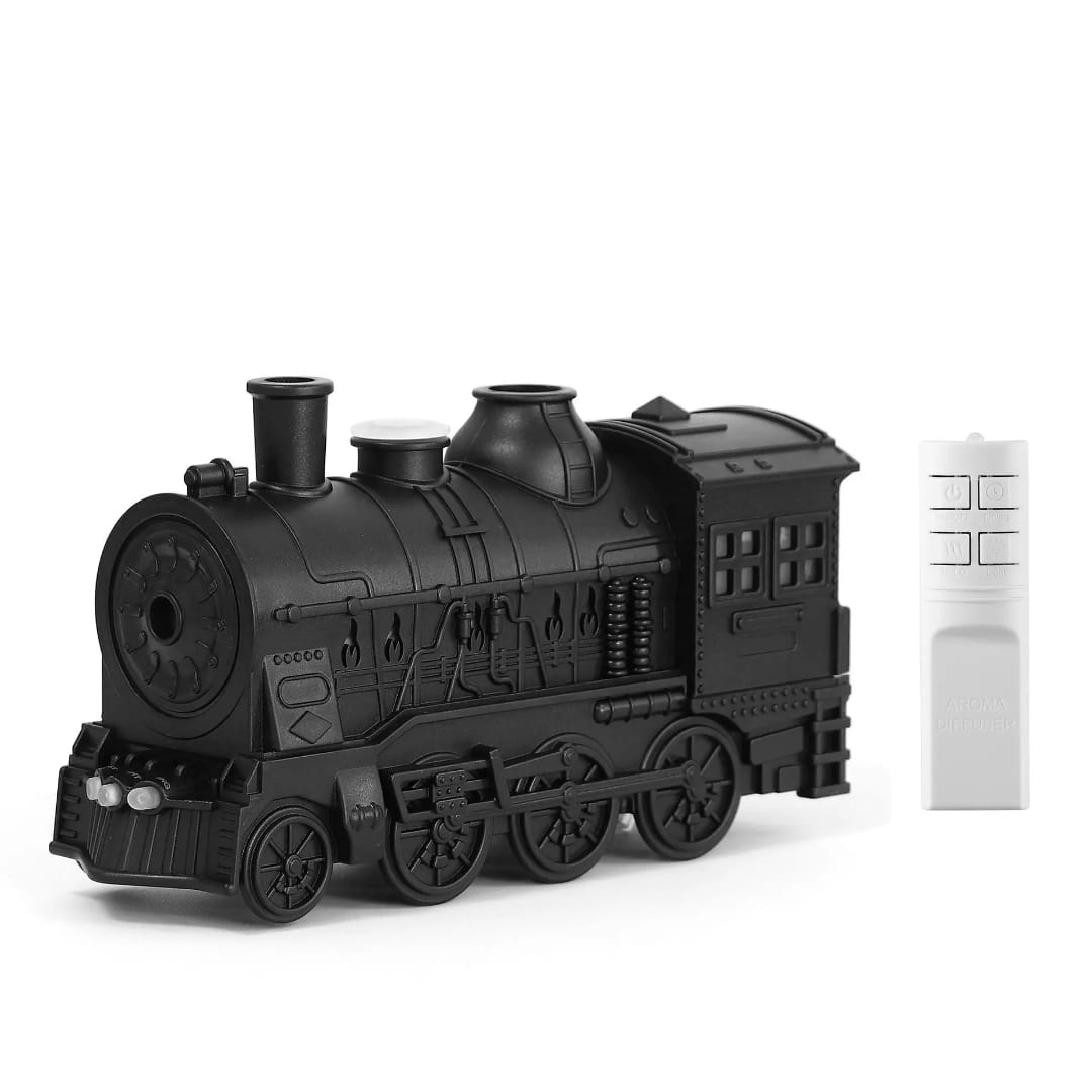 Small Train Aroma Diffuser | Cool Mist Humidifier & Home Fragrance