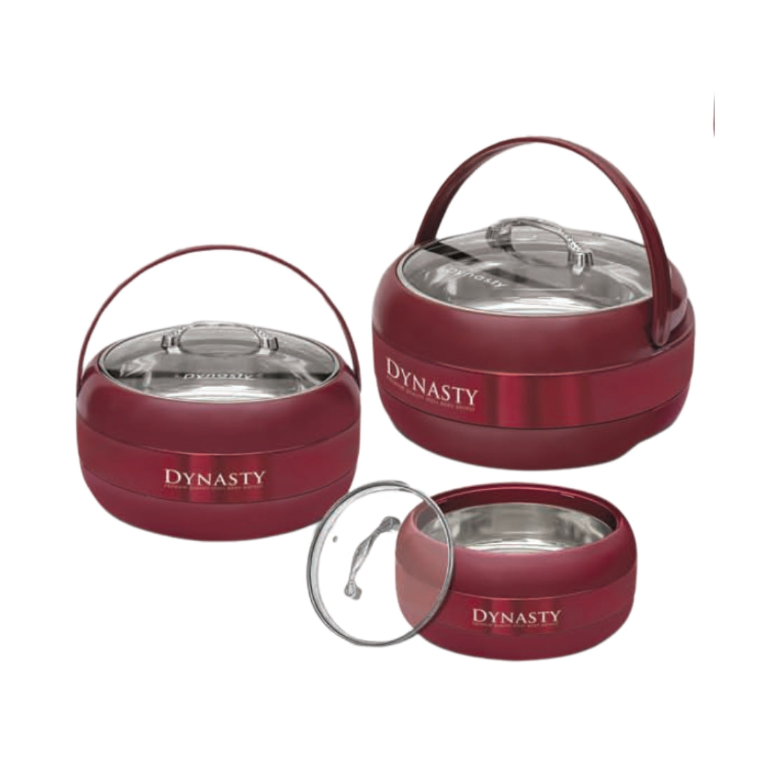 Dynasty Classic 3Pcs Hotpot Set