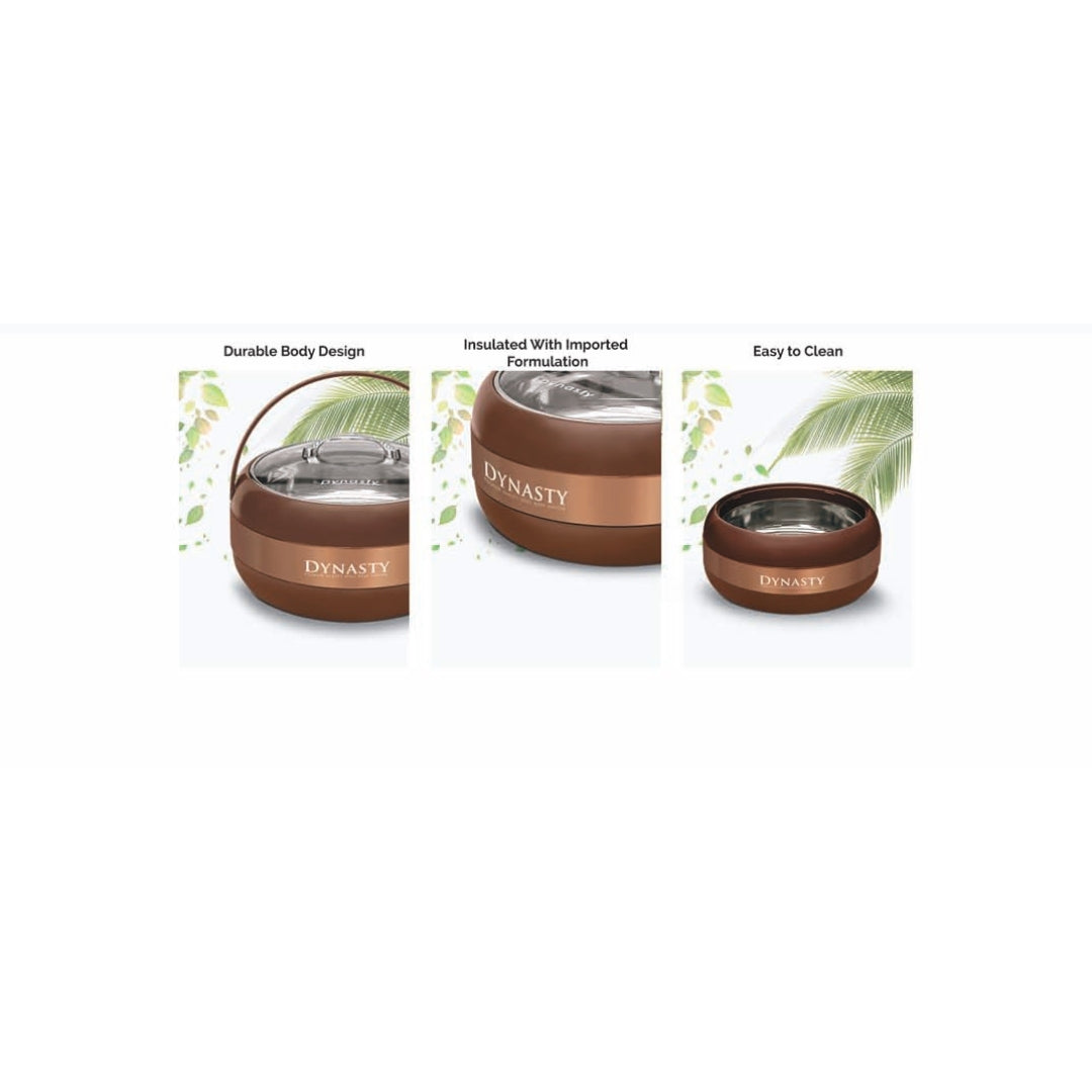 Dynasty Classic 3Pcs Hotpot Set