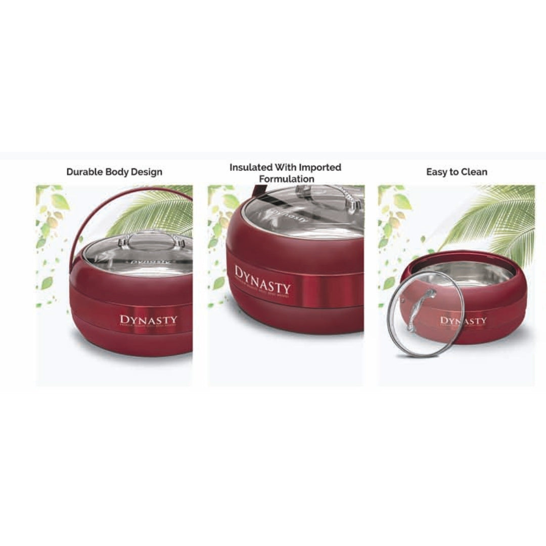 Dynasty Classic 3Pcs Hotpot Set