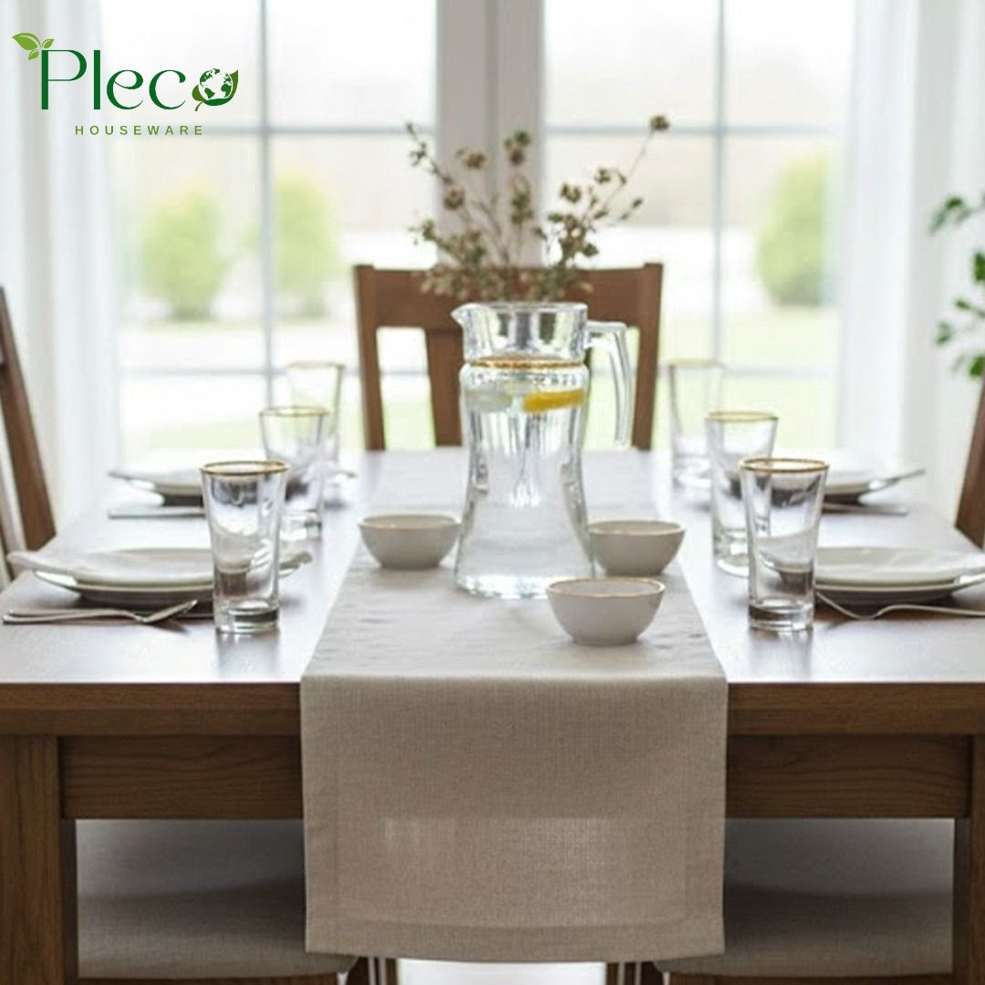 Pasabahce Turkey Water Set – 6 Glasses + 1 Jug | Premium Quality