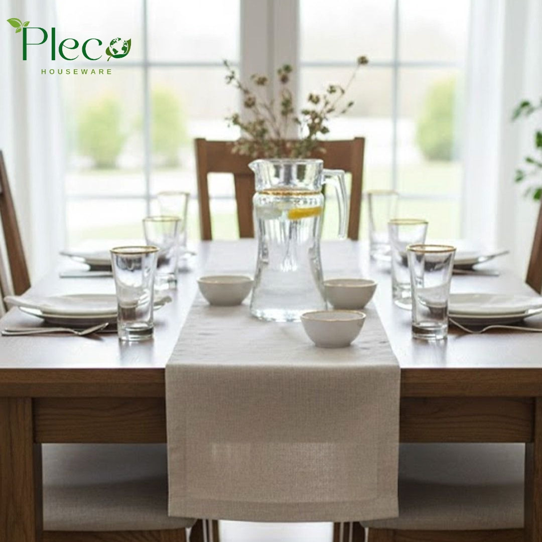 Pasabahce Turkey Water Set – 6 Glasses + 1 Jug | Premium Quality