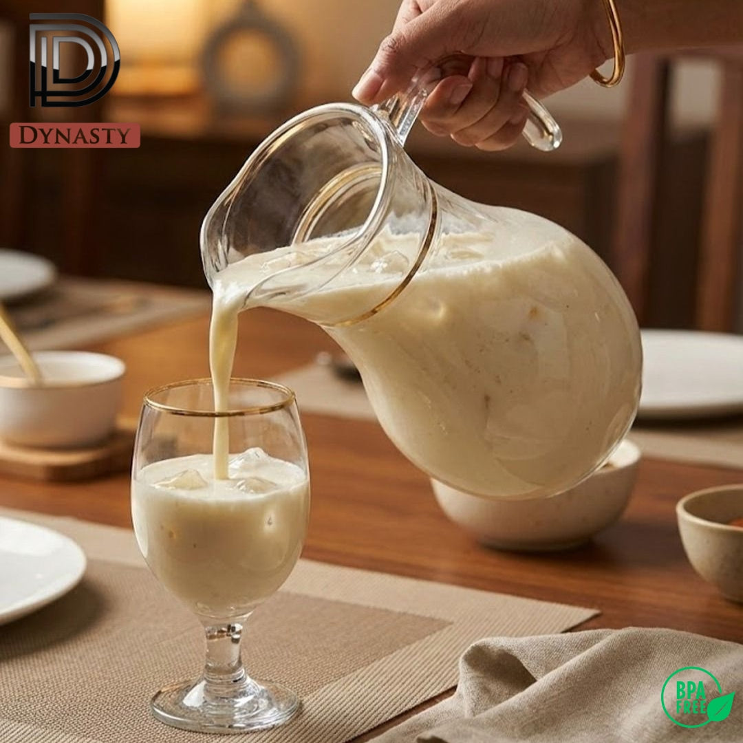 Pasabahce Turkey Water Set – 6 Glasses + 1 Jug | Premium Quality