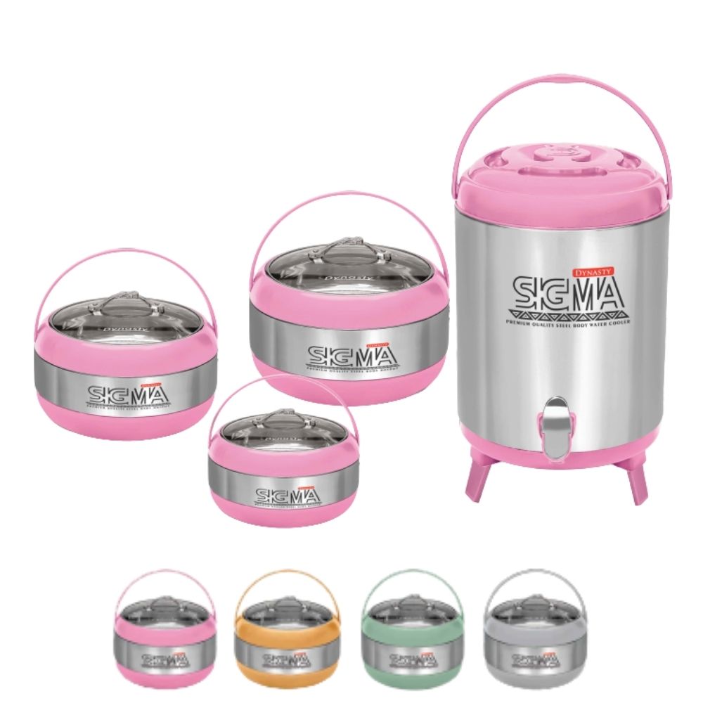 Dynasty Sigma Hotpot Set | 4-Pcs