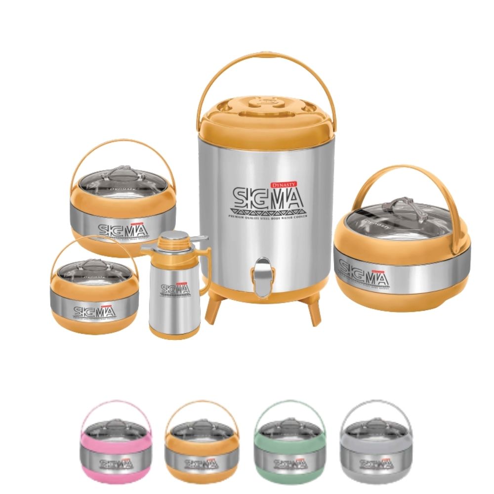 Dynasty Sigma Hotpot Set | 5-Pcs
