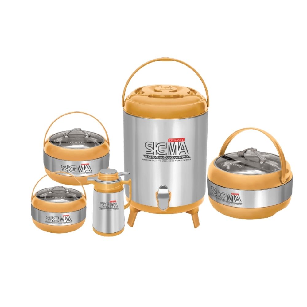 Dynasty Sigma Hotpot Set | 5-Pcs