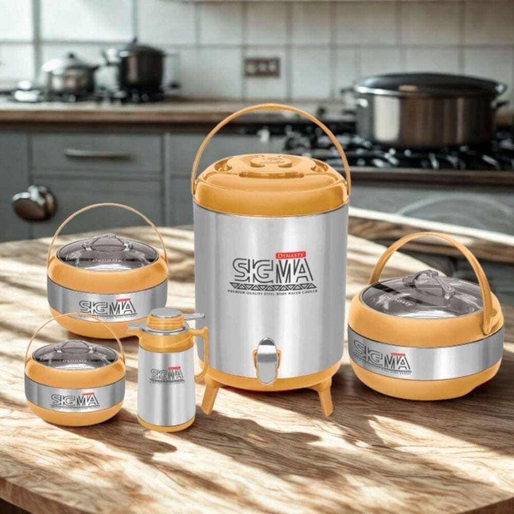 Dynasty Sigma Hotpot Set | 5-Pcs