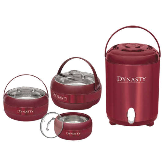 Dynasty Classic 4Pcs Hotpot Set