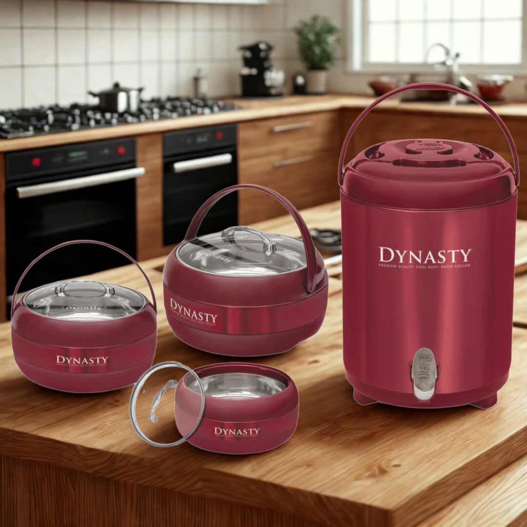 Dynasty Classic 4Pcs Hotpot Set