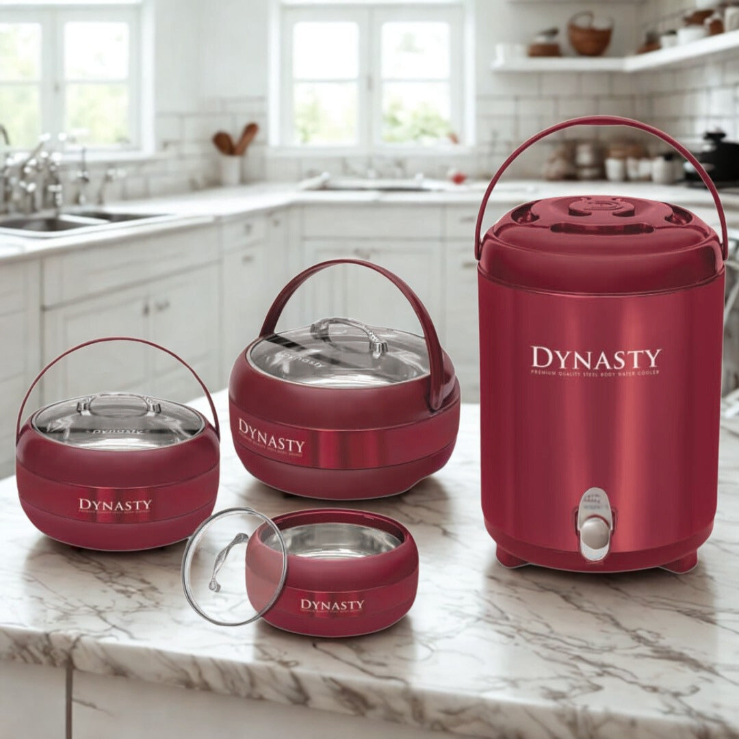 Dynasty Classic 4Pcs Hotpot Set