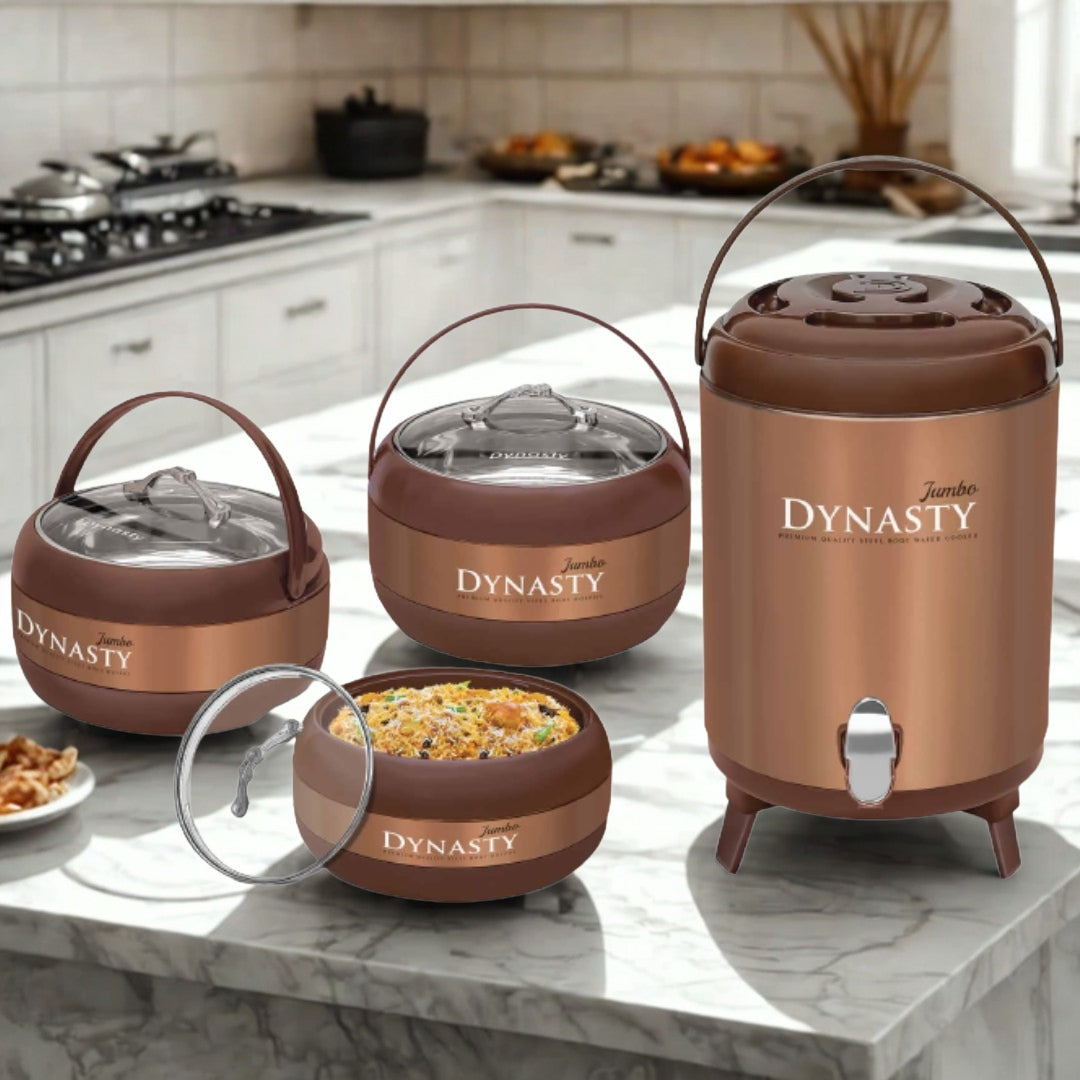 Dynasty Classic 4Pcs Hotpot Set