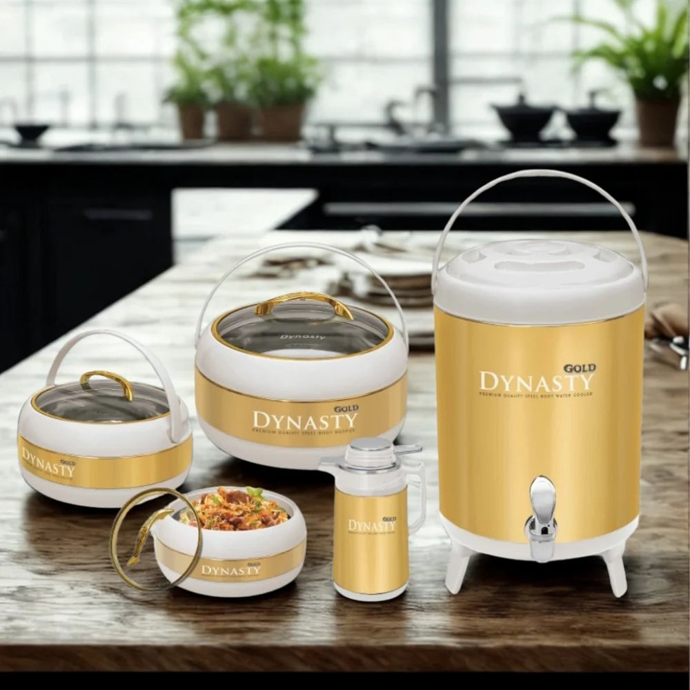 Hotpot Gold Sets by Dynasty