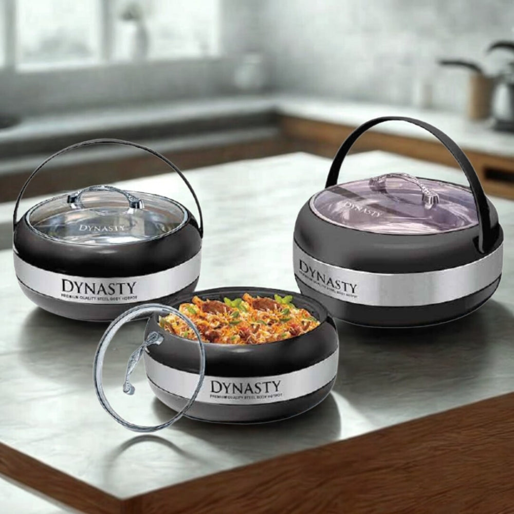Dynasty Classic 3Pcs Hotpot Set