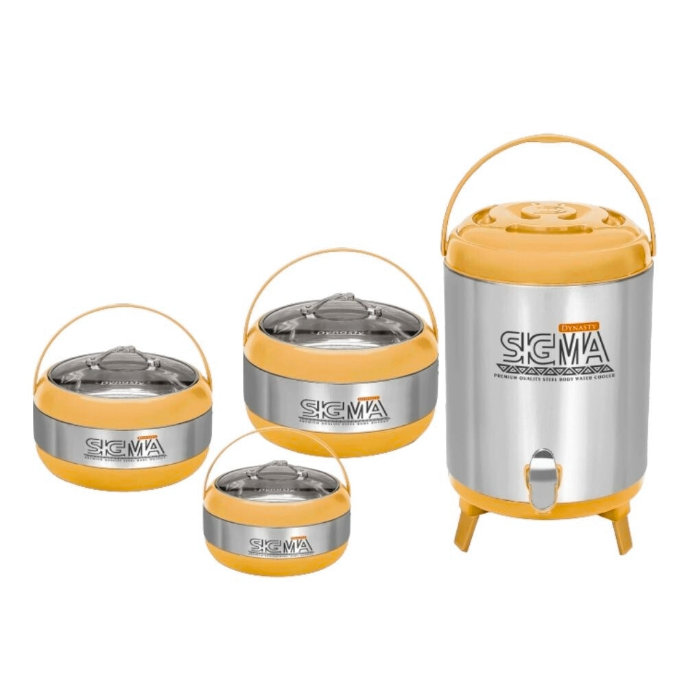 Dynasty Sigma Hotpot Set | 4-Pcs